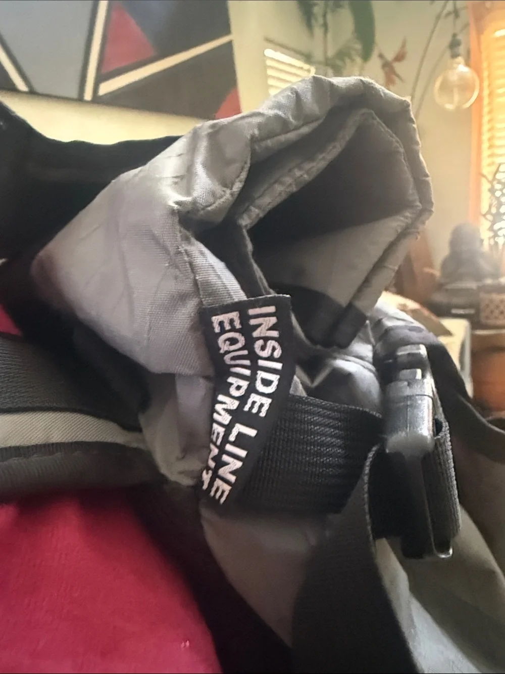 Inside Line Equipment (ILE) Default Backpack- pre-owned. Made in California